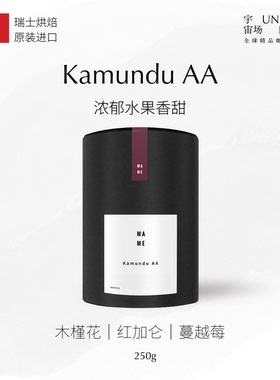 MAME瑞士原装进口浓郁水果香甜肯尼亚水洗AA级咖啡豆250g