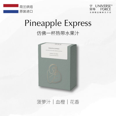 DAK荷兰进口黑蜜菠萝咖啡豆