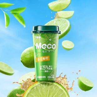 【12杯】 Meco泰式青柠口味蜜谷果汁茶 400ml/杯