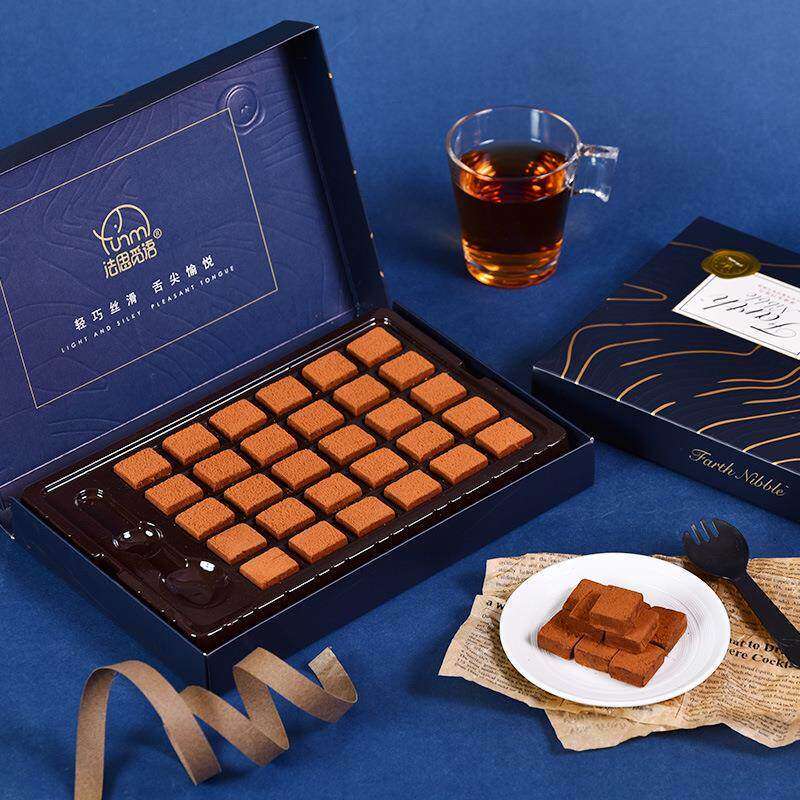 日式生巧克力入口丝滑下午茶零食结婚礼盒伴手礼抖音150g