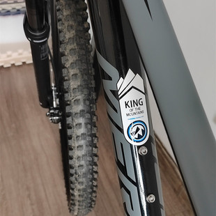 公路车山地车单车车架贴遮瑕改色自行车贴纸上管横梁个性贴纸装饰