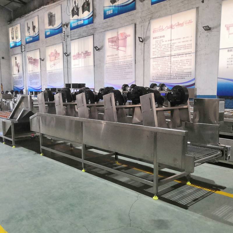 真空袋鸡爪除水机 袋装笋片 金针菇酱菜风干机双排风量去水滴干净