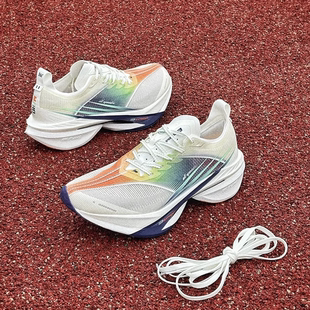 361°飞飚2.0跑步鞋男鞋马拉松竞速碳板长距离运动鞋子 672432201