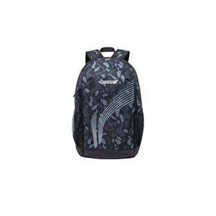 李宁新款大LOGO夜间反光印花大容量书包双肩包暗袋运动包ABST223