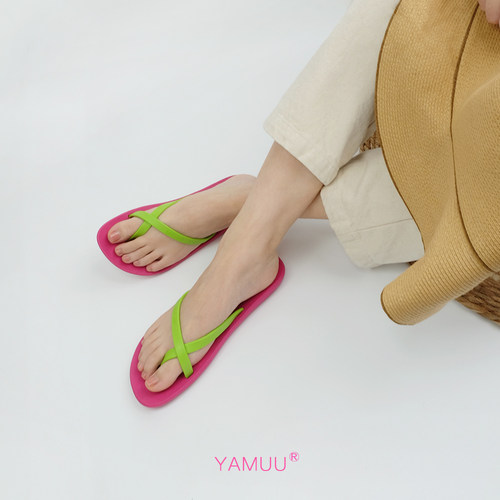 yamuu人字拖泰国防滑正品