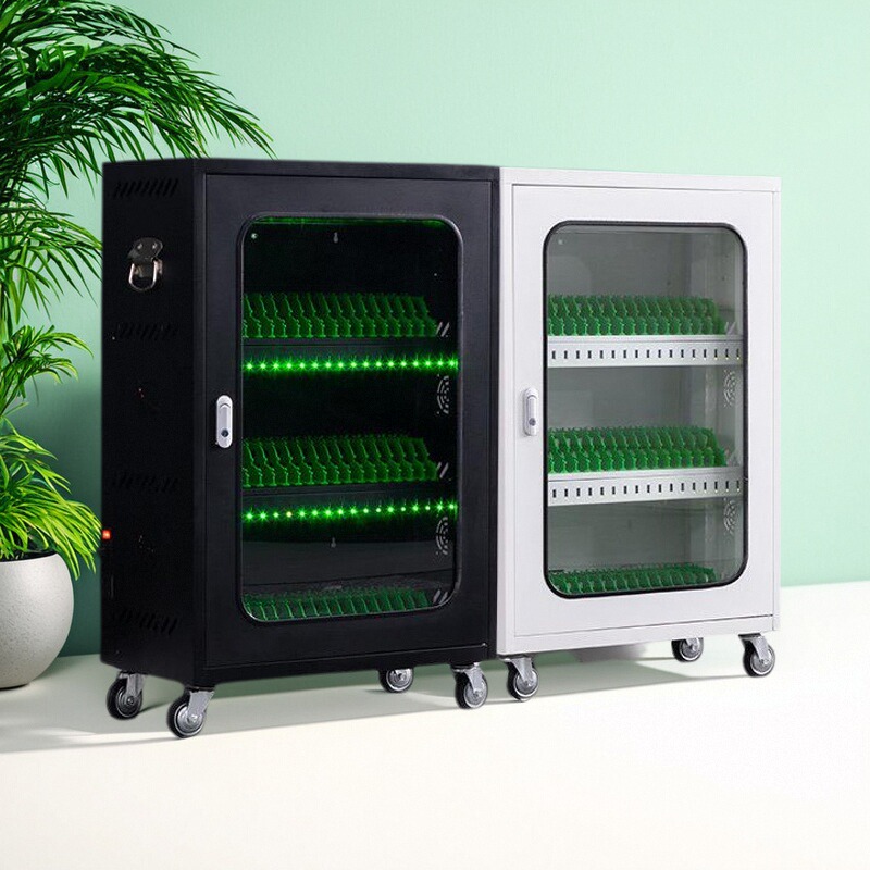 智能手机多口VR眼镜学校部队会议室集中设备移动充电柜平板电脑充电柜USB接口ipad安卓快速充电保管存放柜子