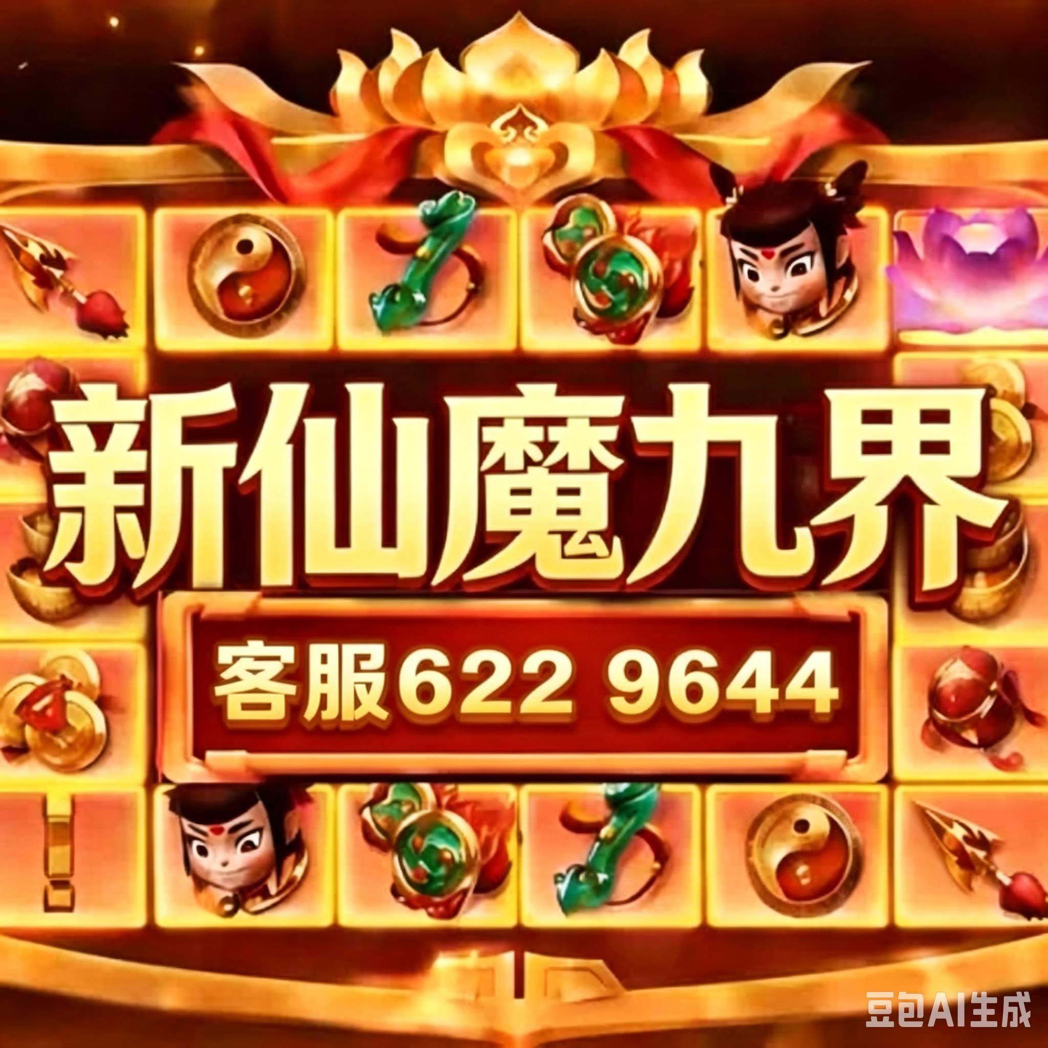 新仙魔九界机械救济妖灵魔灵金币