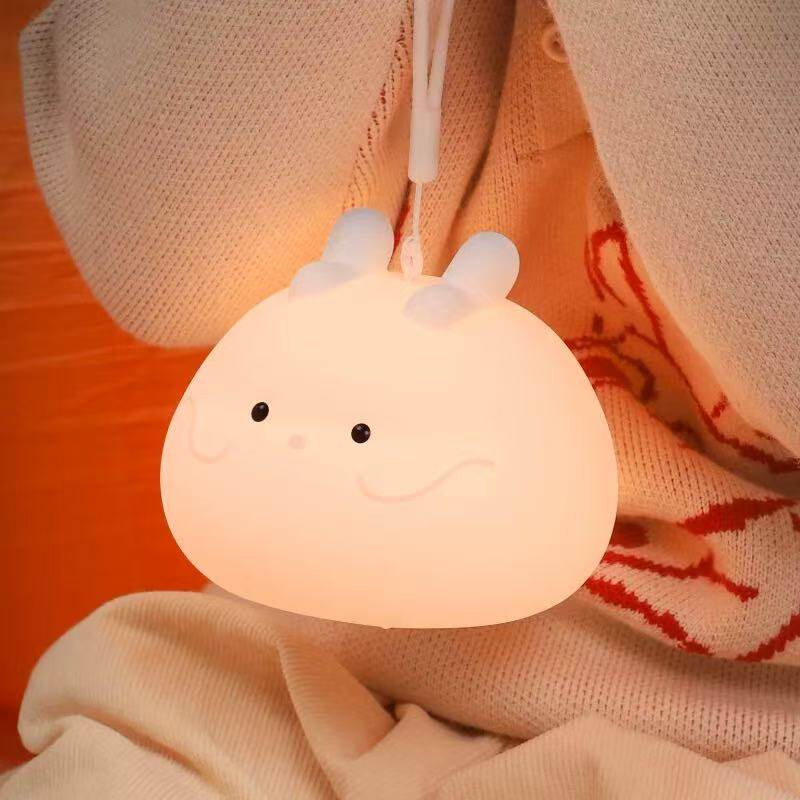 呆萌宝龙小夜灯创意实用提灯