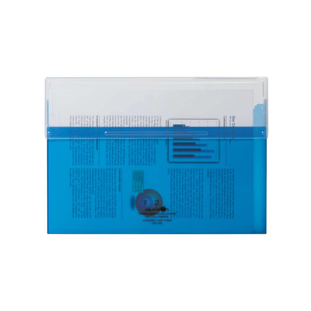lab档案盒drops日本lihitaqua顶开式文件盒办公用品资料盒a4a3