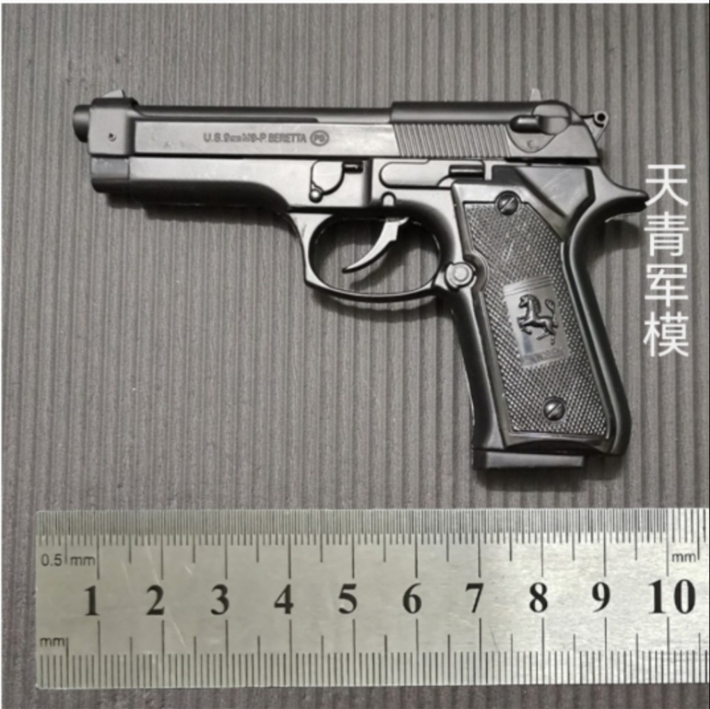 放风打火机防狼1:2.05不可发射西太m1911枪佐罗打火机官方旗舰店-封面