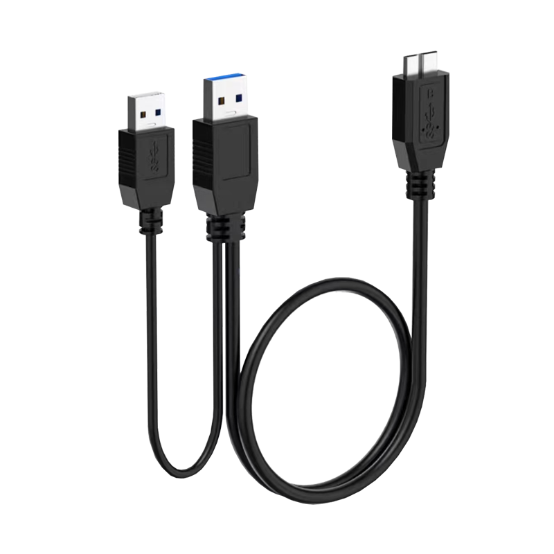 迈存USB3.0移动硬盘数据线