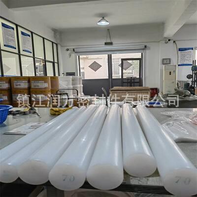 .供应PFA棒//PFA棒材/可熔性聚四氟乙烯棒材 原材料PFA210 PFA230