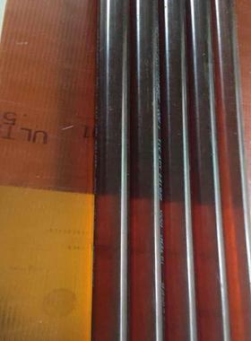 .琥珀色PEI棒黑色PEI板 聚醚酰亚胺棒材可零切可按要求提供CNC加