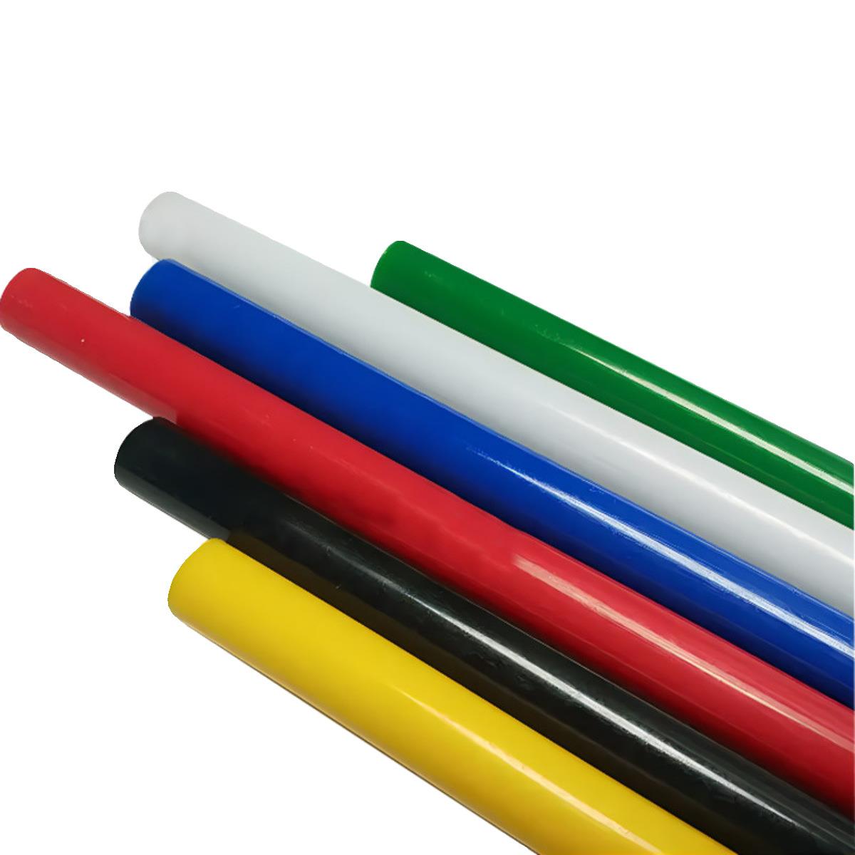 .超高分子量聚乙烯板HDPE高密度煤仓衬板UHMW-PE棒蓝红黄色pe板