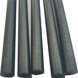 加碳纤UHMW 100mm PE棒 Φ15 .黑色ESL导电UPE棒