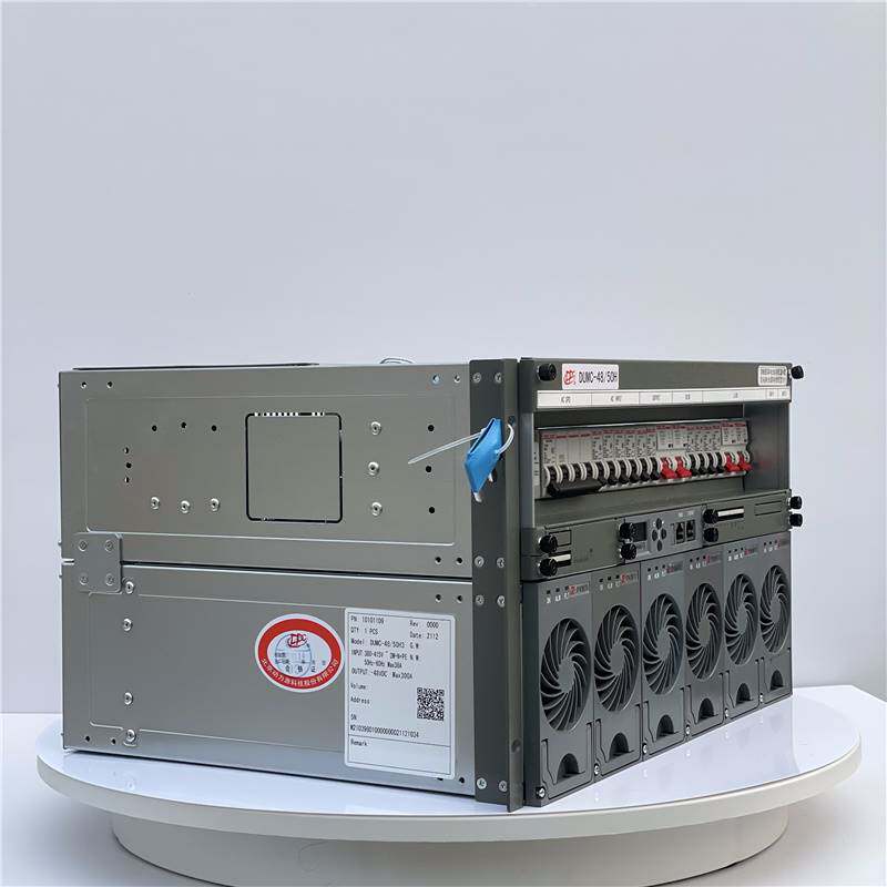 动力源DUMC-48/50H 48V300A嵌入式6U高频开关电源通信专用机柜