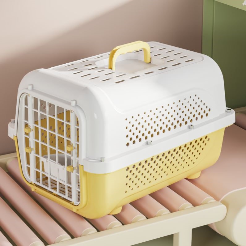猫咪航空箱猫包外出便携猫笼子猫箱狗狗托运箱车载狗笼宠物专用箱