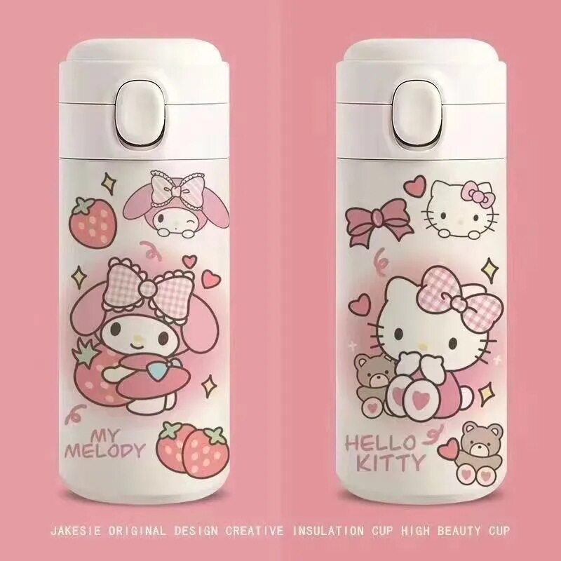 水杯女学生韩版可爱保温