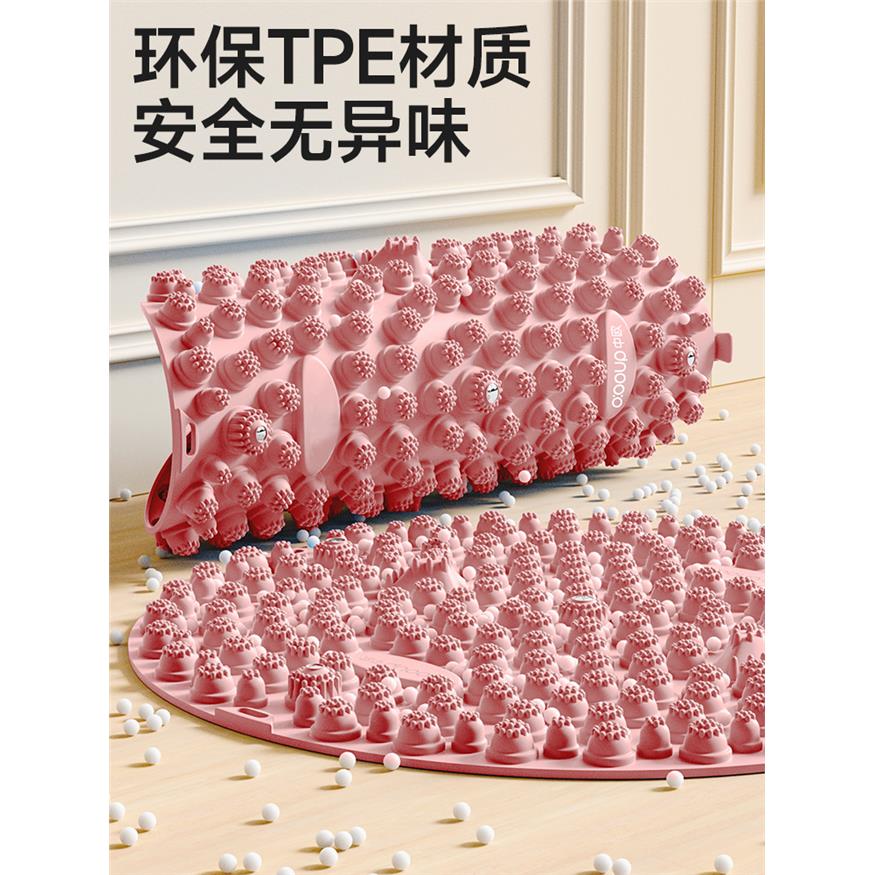 跑步指压板足底按摩垫子