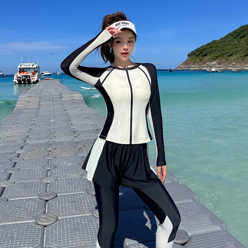分体泳衣女士2025新款游