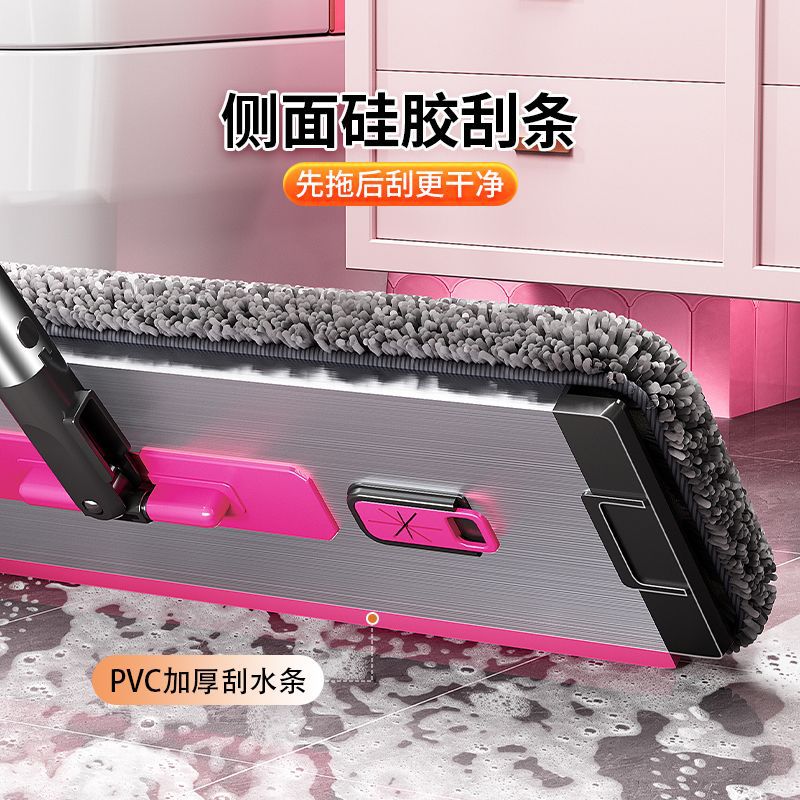 加厚雪尼尔不锈钢杆夹固
