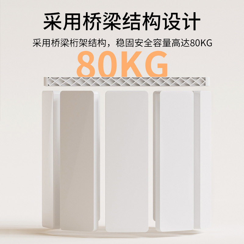 免安装木板加厚成人折叠