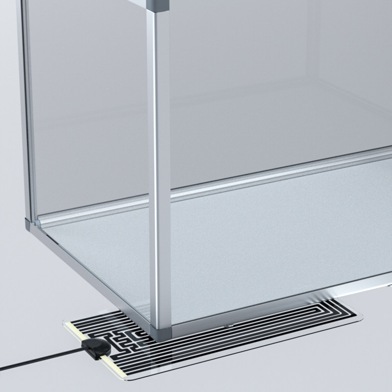 宠物爬宠加热垫守宫角蛙蛇饲养箱加热专用恒温加热垫防水鱼缸保温