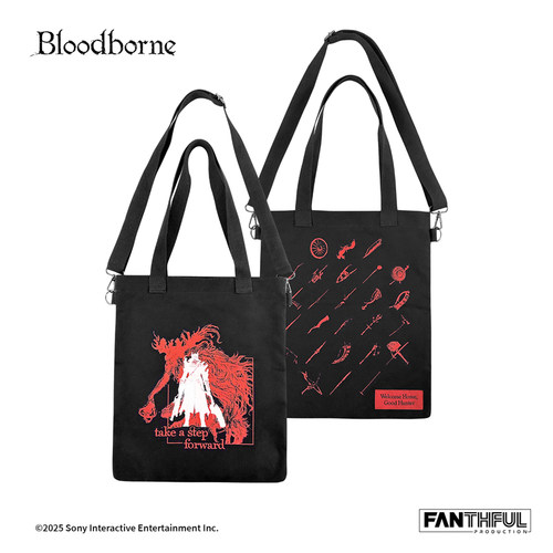 Bloodborne 帆布袋 血源诅咒 正版授权