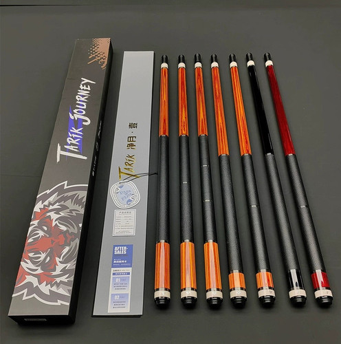 塔里克净月郁金香款 黑科技碳纤维大头杆 多段式后把