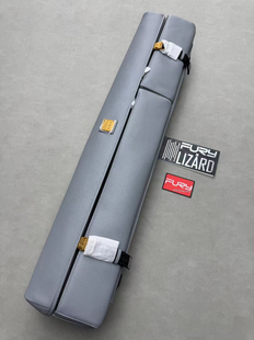 FURY威利兵主系列杆包莱瑟塔联名大头杆九球七孔杆包大容量7孔1/2