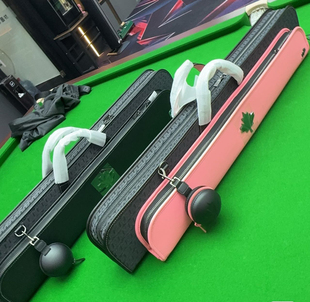达芬尼米亚罗系列杆包九球杆大头杆1/2桌球质感杆包台球杆杆包