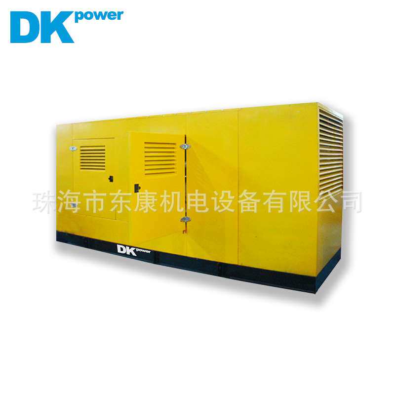珠海中山东康柴油发电机组租赁静音800kw大功率发电机出租