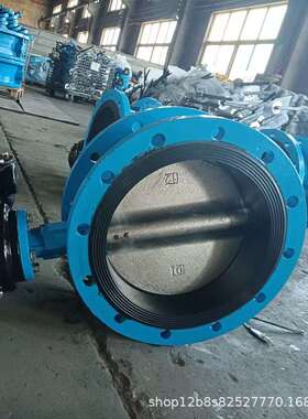 D341X-16Q涡轮软密封球墨铸铁消防法兰蝶阀DN400 500 600 700 800