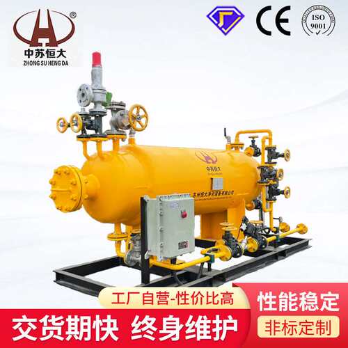 液氨汽化器 氨分解设备用汽化器 中苏恒大品牌氨汽化器