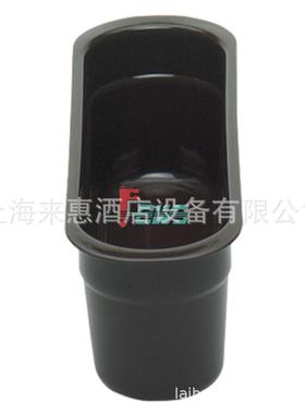 CAMBRO 415CBP-110 聚乙烯插入式餐具盒(黑色)