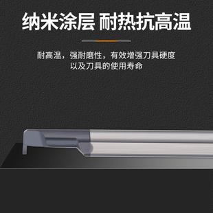 钨钢小径内孔槽刀SBWR小内孔槽刀合金抗震勾槽刀数控车床槽刀杆