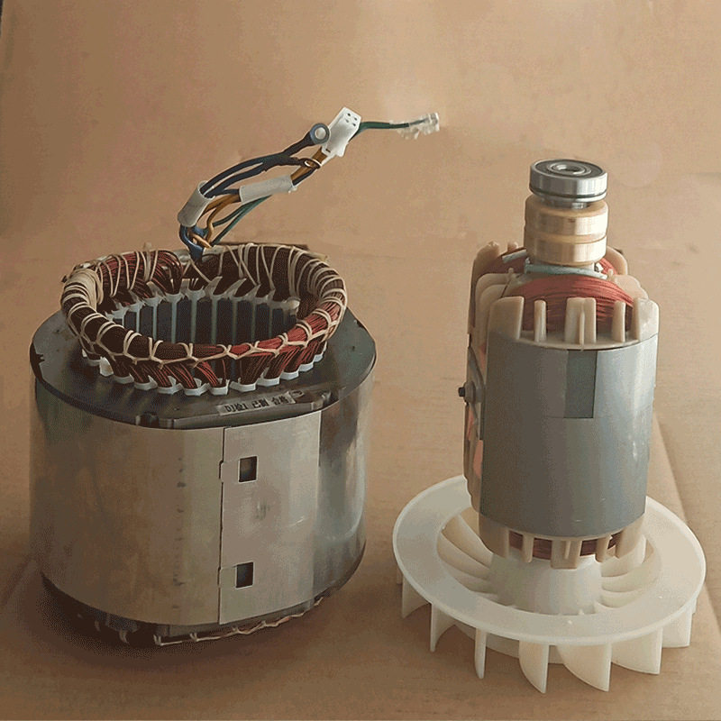 汽油发电机配件大全2/3kw5/6.5/8千瓦单/三相发电机定子转子电机
