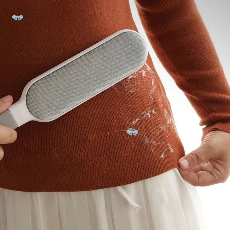 1pc Reusable Lint Brush Double sided Pet Hair Removal Brush