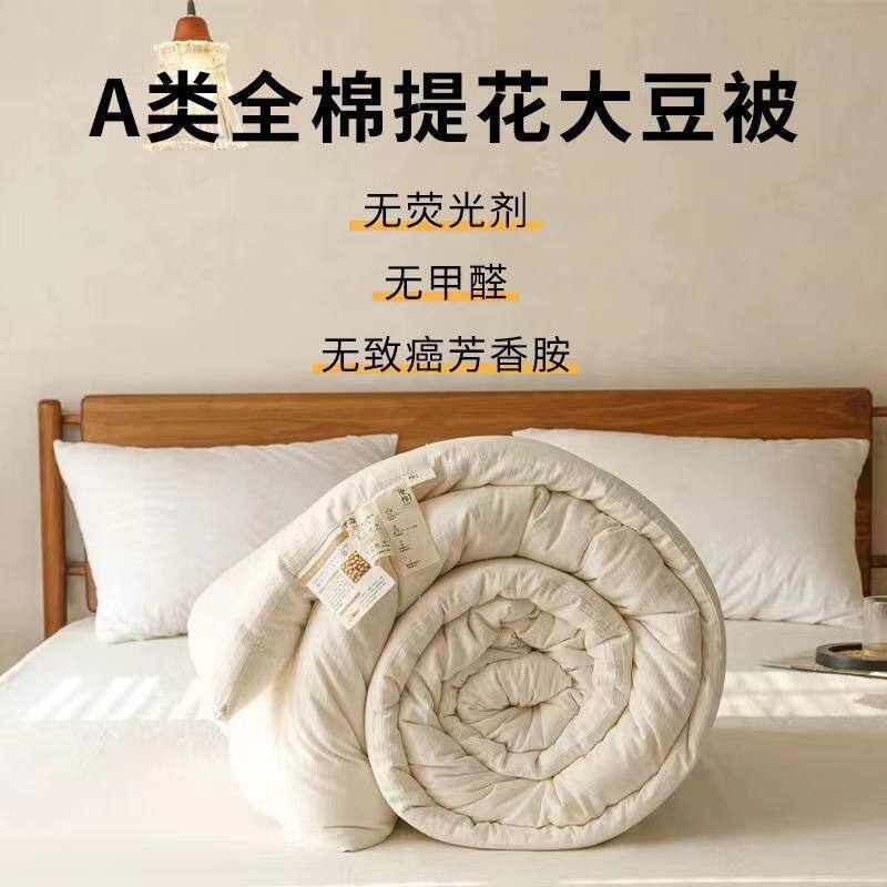 【出口日本】日式A类原棉全棉春秋冬被四季被芯纯棉加厚保暖被子