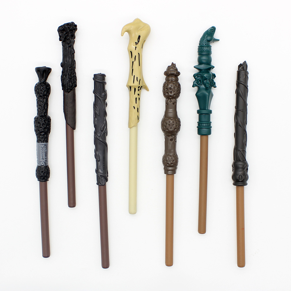 魔法棒书写圆珠笔周边可替换便携式道具伏地魔法师魔杖插套