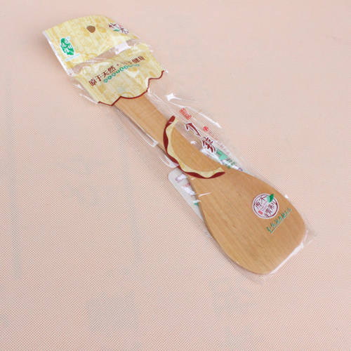 家用木铲木饭勺 加厚原木无漆不粘米盛饭勺炒菜铲
