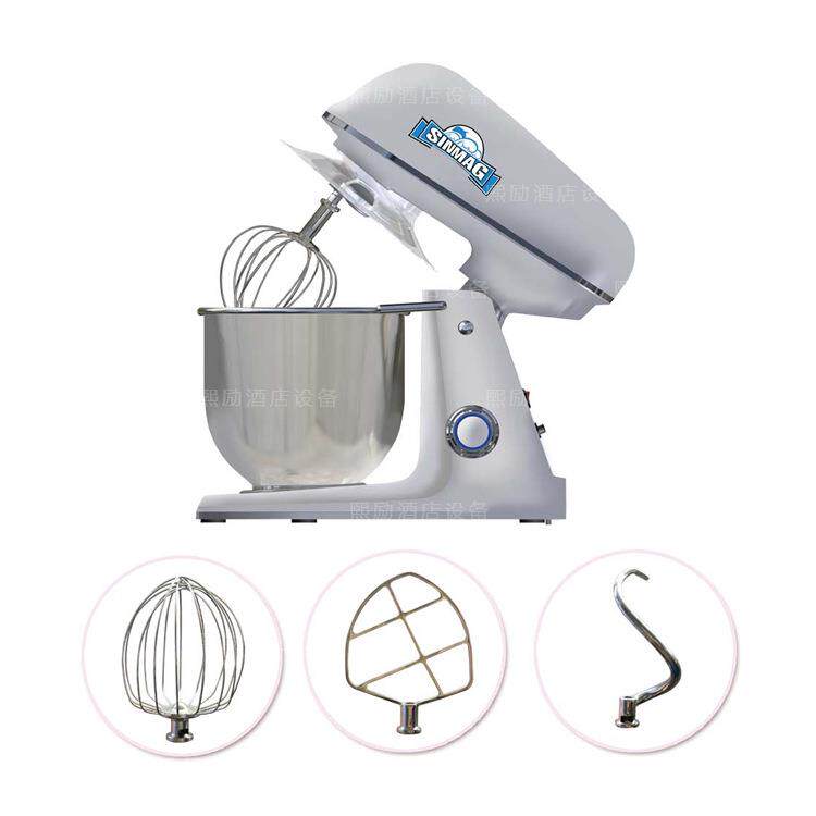 商用烘焙桌上型奶油机7L鲜奶打发打蛋搅拌机厨师机