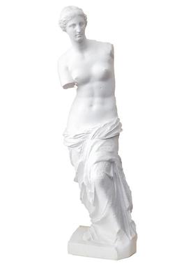 60cm高树脂仿石膏色断臂维纳斯大号雕塑爱神全身雕像摆件客厅书房