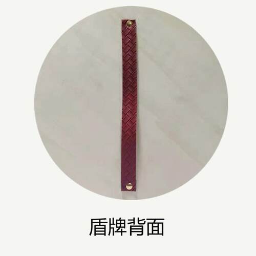 爆款战纹维京人盾牌木质室内装饰布置道具木制工艺品现货30cm