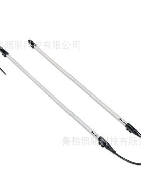鸡舍防水led灯管低压直流48V可调光养殖场家禽照明专用灯带