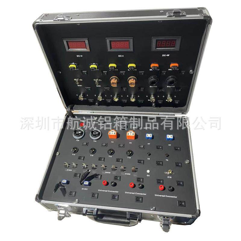 厂家直销高档LED汽车灯移动展箱、多功能便携式灯箱