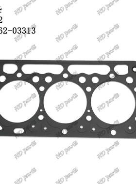 发掘机发动机配件适用缸垫D9021G962-03313