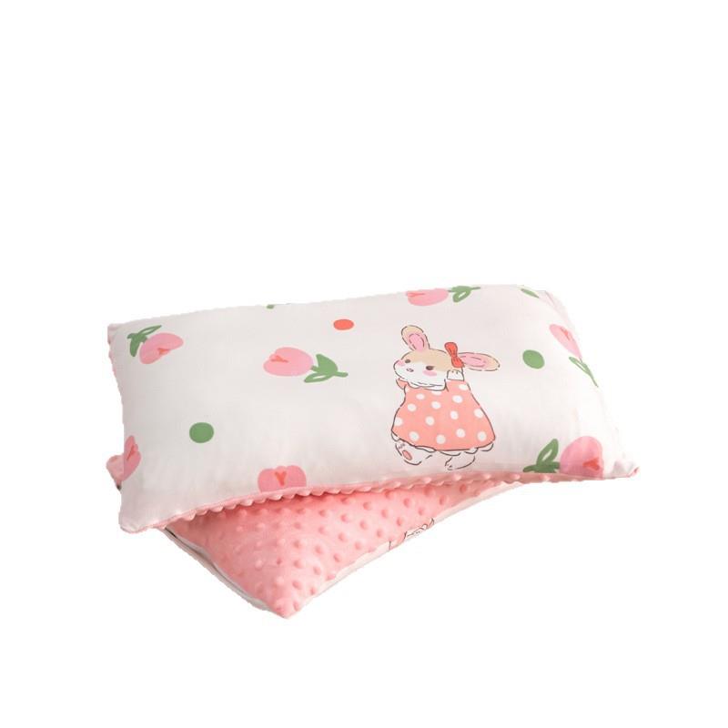 儿童豆豆枕枕芯儿小学生用四季通用幼园F77S68J8宝宝枕芯学生儿童