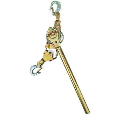 多功能日式紧线器电力施工电线电缆钢丝绳拉紧器电工伐木工收紧器