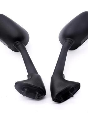 跑车摩托车后视镜改装地平线凸面大视野反光镜车型YAMAHAYZFR6